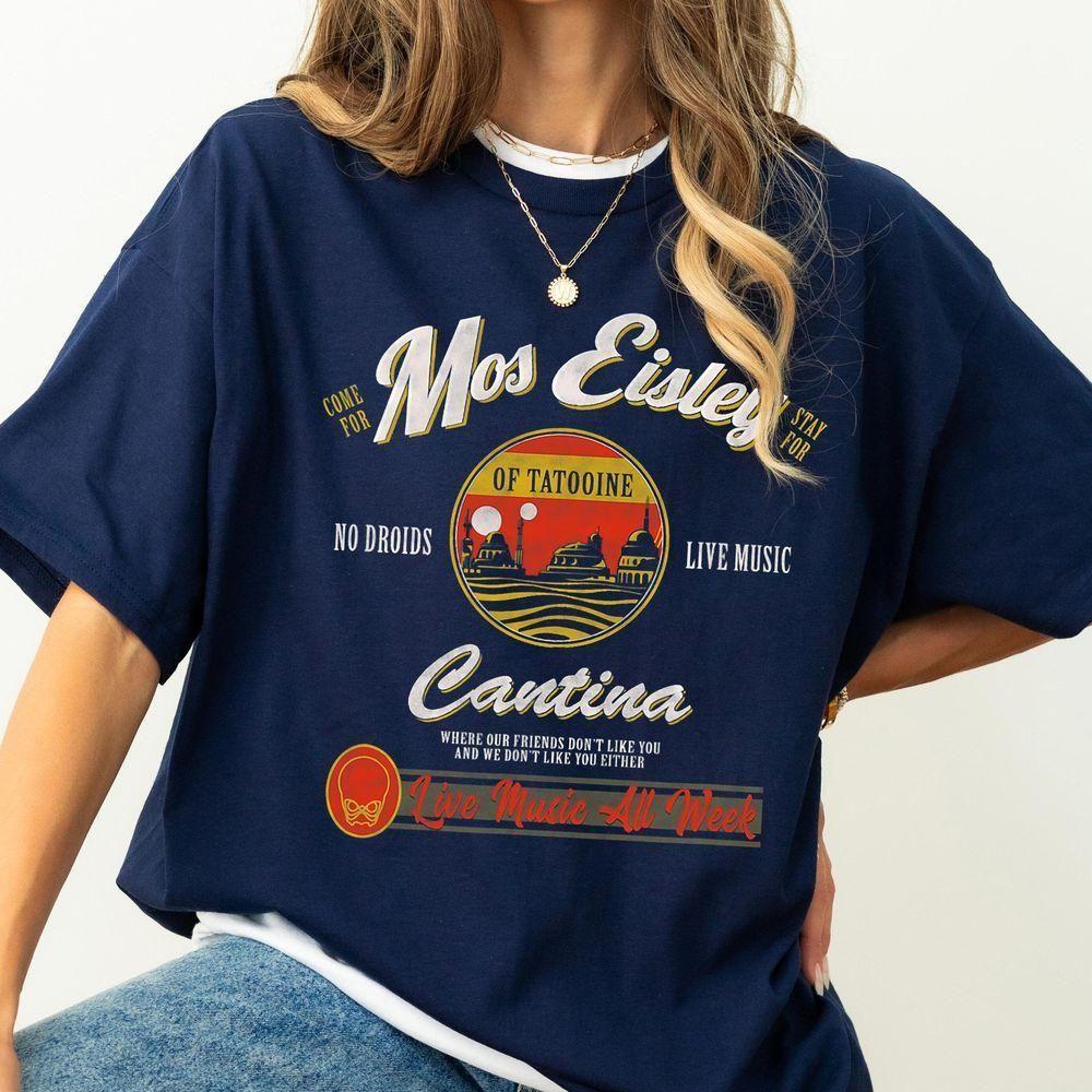Tatooine Mos Eisley Cantina Band Live Music Star Wars Vuitino Shirt Tatooine Mos Eisley Cantina Band Live Music Star Wars Vuitino Shirt